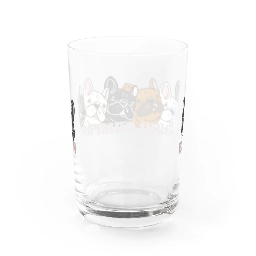 sabobuhiのBUHIBUHICOMPANION Water Glass :back