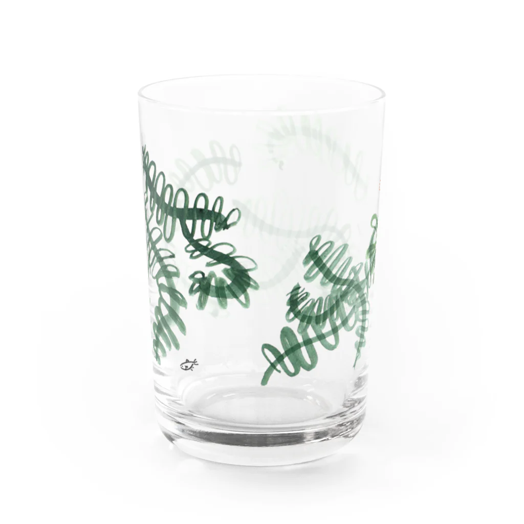 snowcompanyの水草迷路コップ Water Glass :back