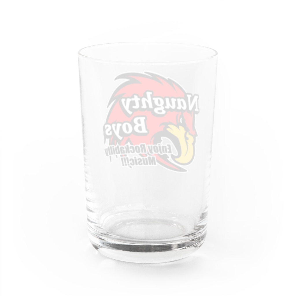 Naughty Boys official storeのNaughty Boys  フルカラーキャラ Water Glass :back