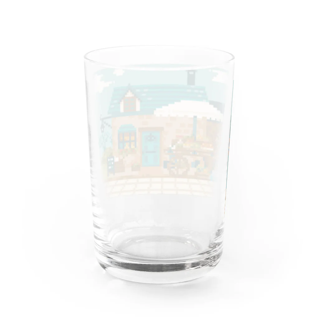 すらいむ。のcity Water Glass :back