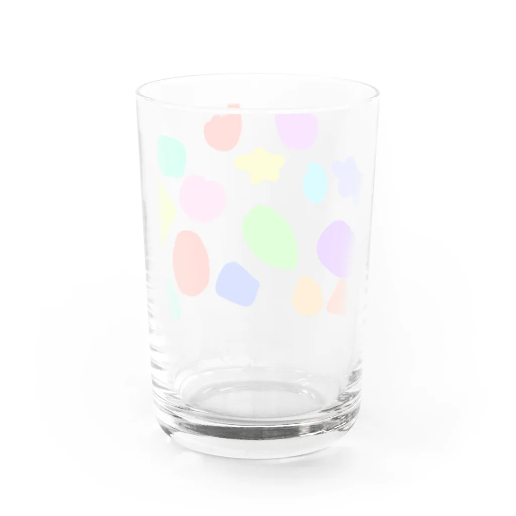 アミティエの7歳・色々な形 Water Glass :back