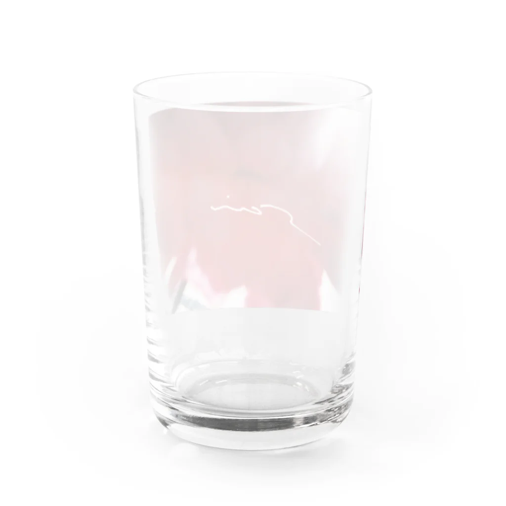 kokonotsuのflowering you Water Glass :back