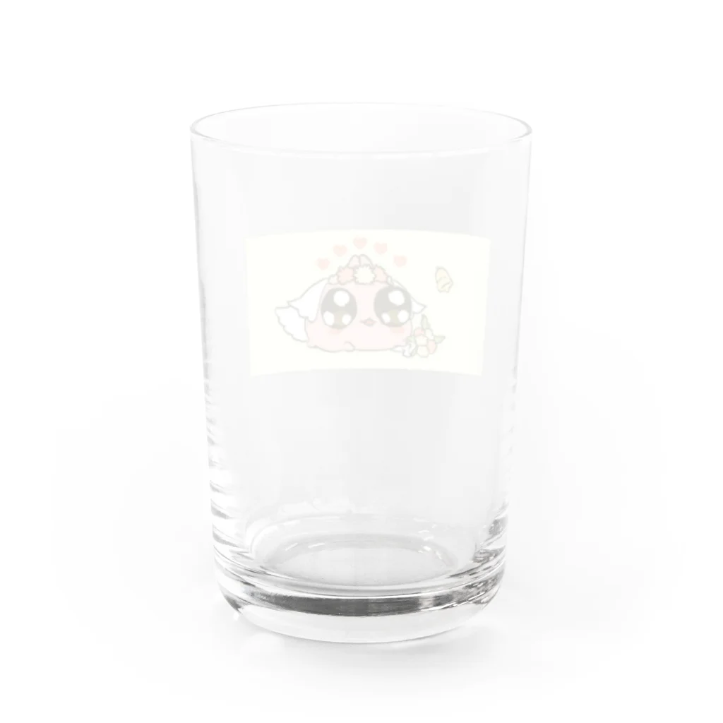 うににの森のうにに　～ジューンブライド～ Water Glass :back