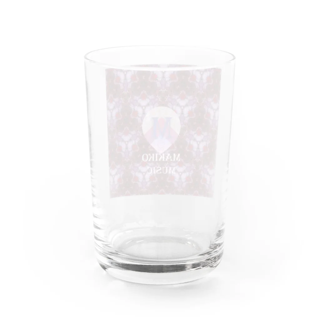 EDOMAEshopのMakiko Singer  Water Glass :back