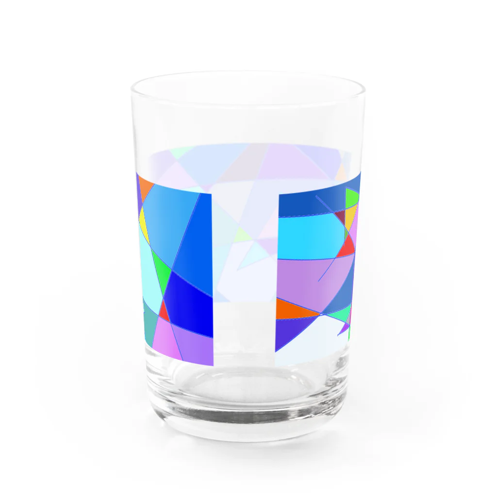 mar_ezosk_oの涼色 Water Glass :back