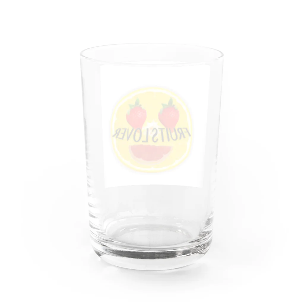 TAPPY a.k.a Tatsuya YokoyamaのFRUITS LOVER Water Glass :back