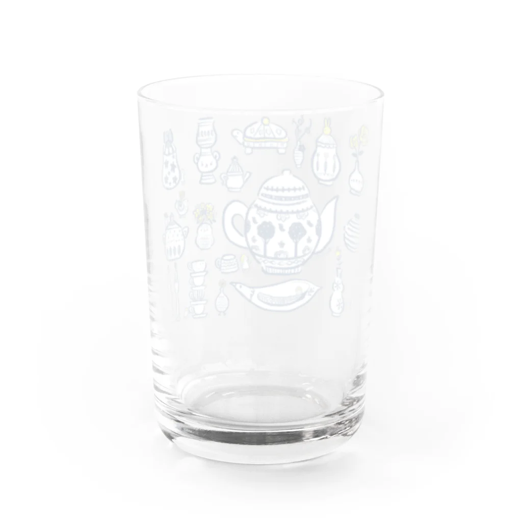 かとーゆーこのあこがれの陶器たち Water Glass :back