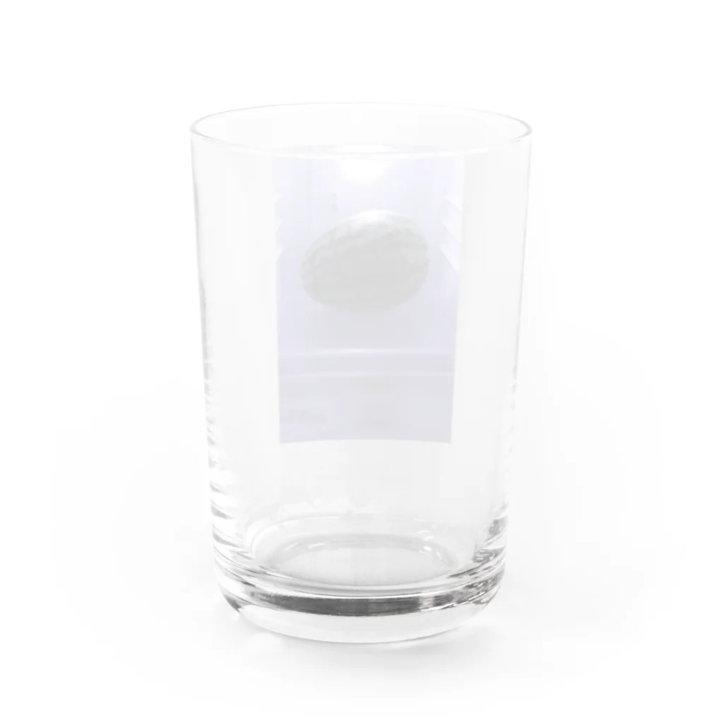 yasucola-japanのモンスター Water Glass :back