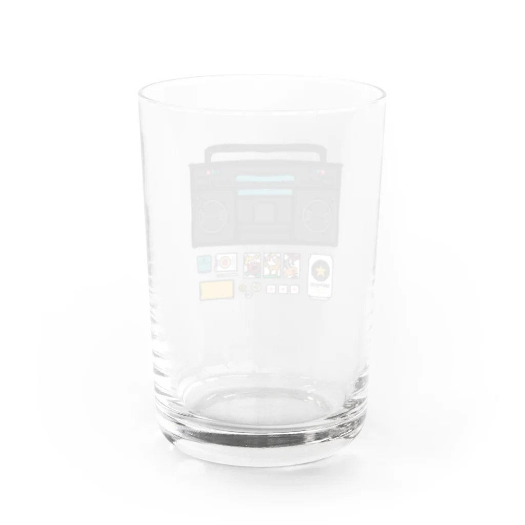 居酒屋のもちもの Water Glass :back