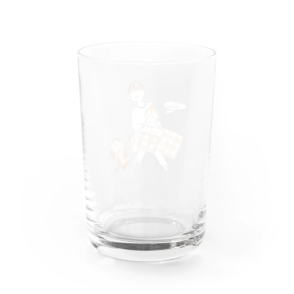 saoのso happy Water Glass :back