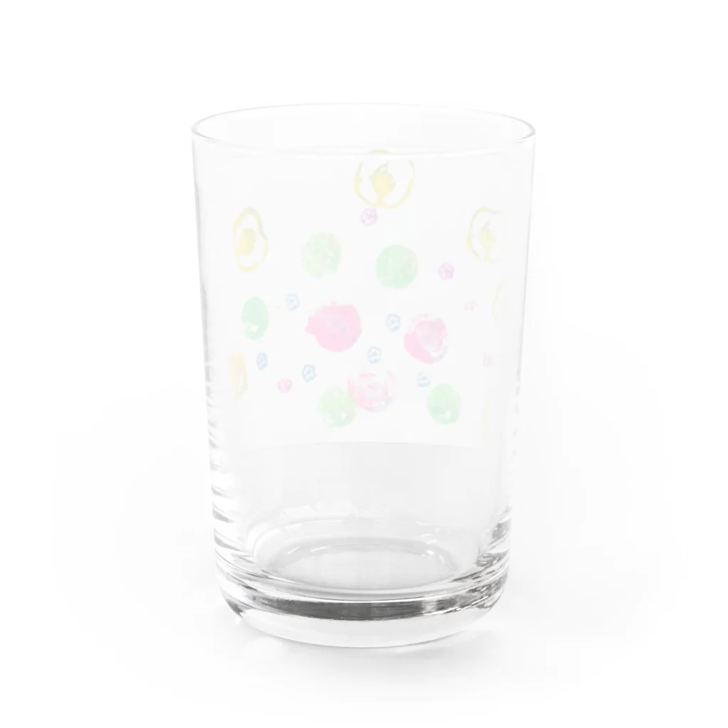 キキの店のキキのお野菜スタンプ Water Glass :back