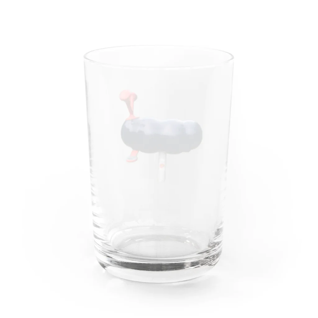 うてろの遊具〈イモムシ？〉 Water Glass :back