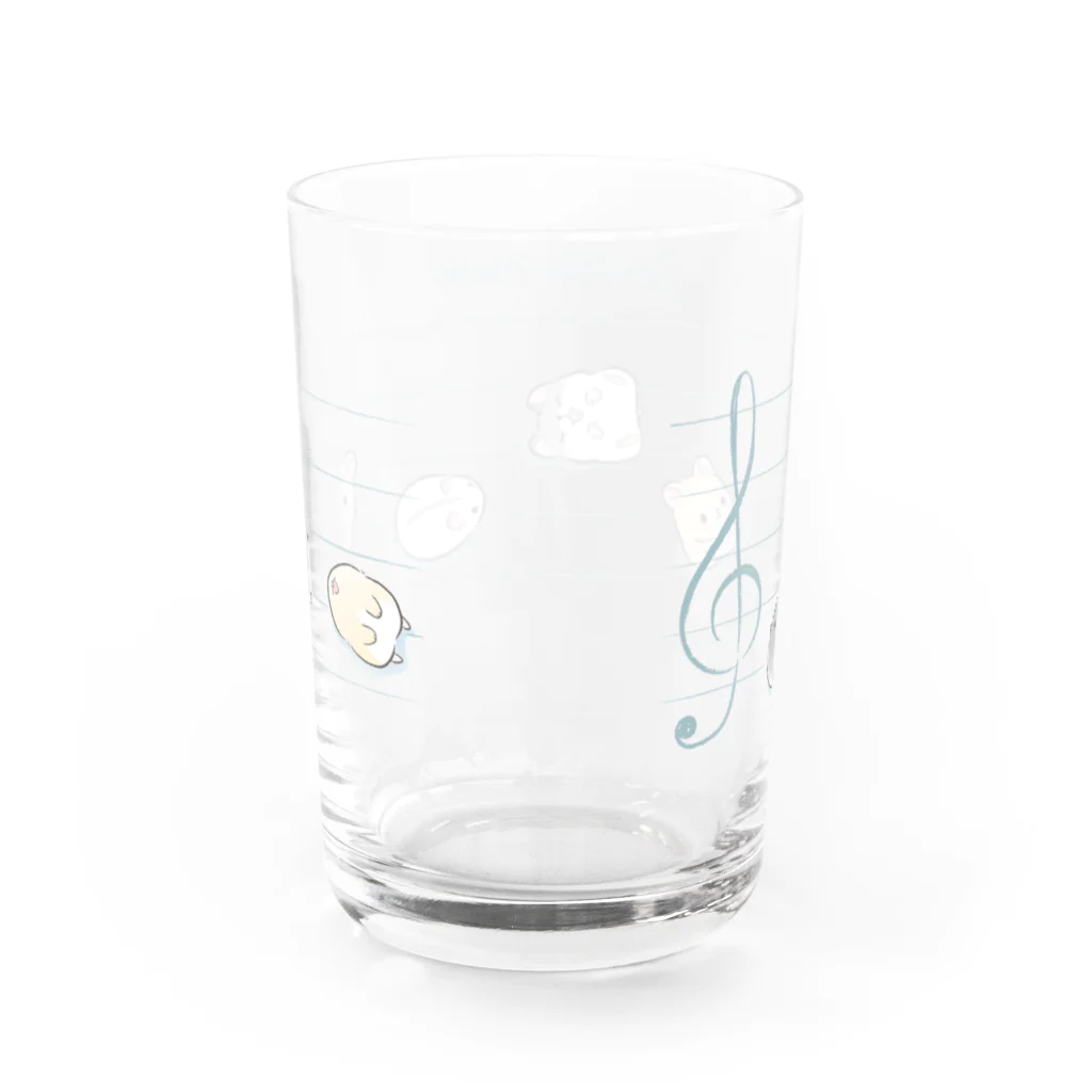 wacomonoのじゃれっ子ミュージック。 Water Glass :back