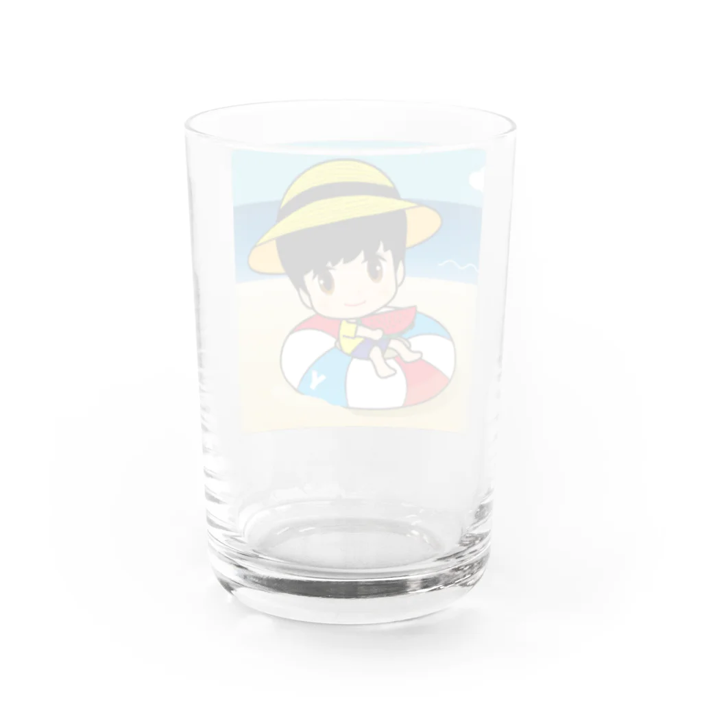 미사미사のSUMMER!! Water Glass :back