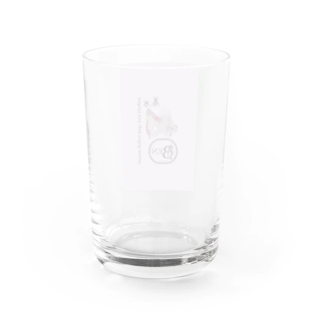 BENのGoldfish Water Glass :back