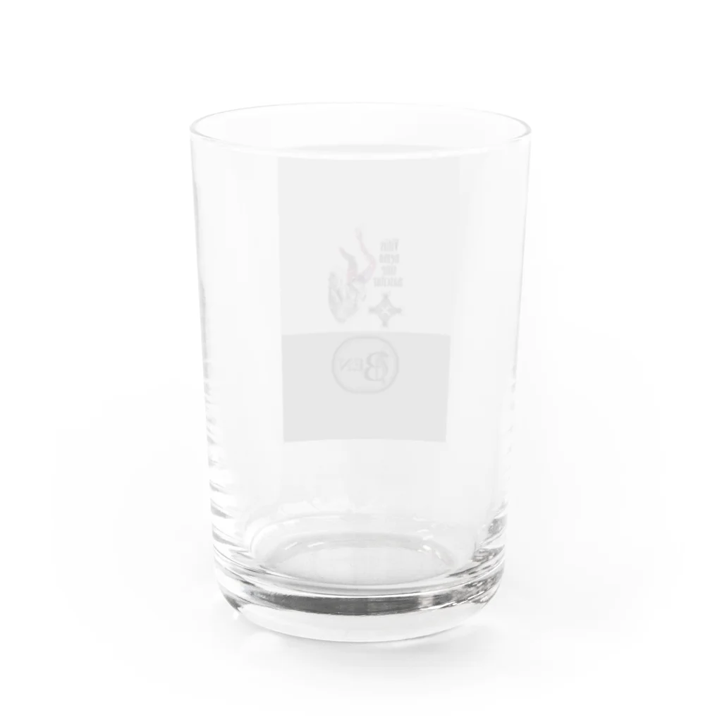 BENのHeart Water Glass :back