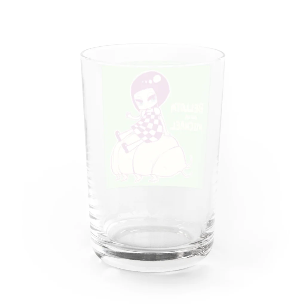 はちのMICHAEL and BELLOTA Water Glass :back