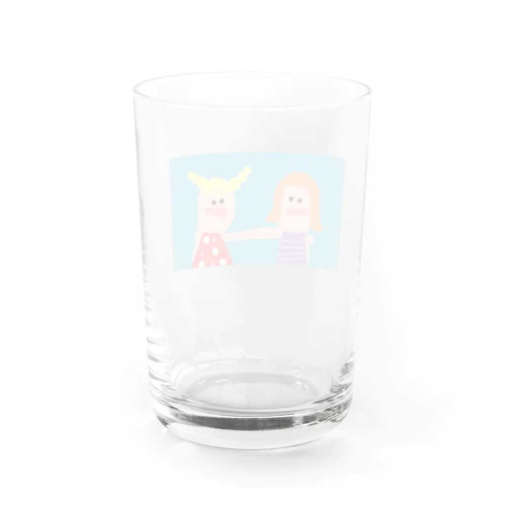 わあちゃんのシスター☆ Water Glass :back