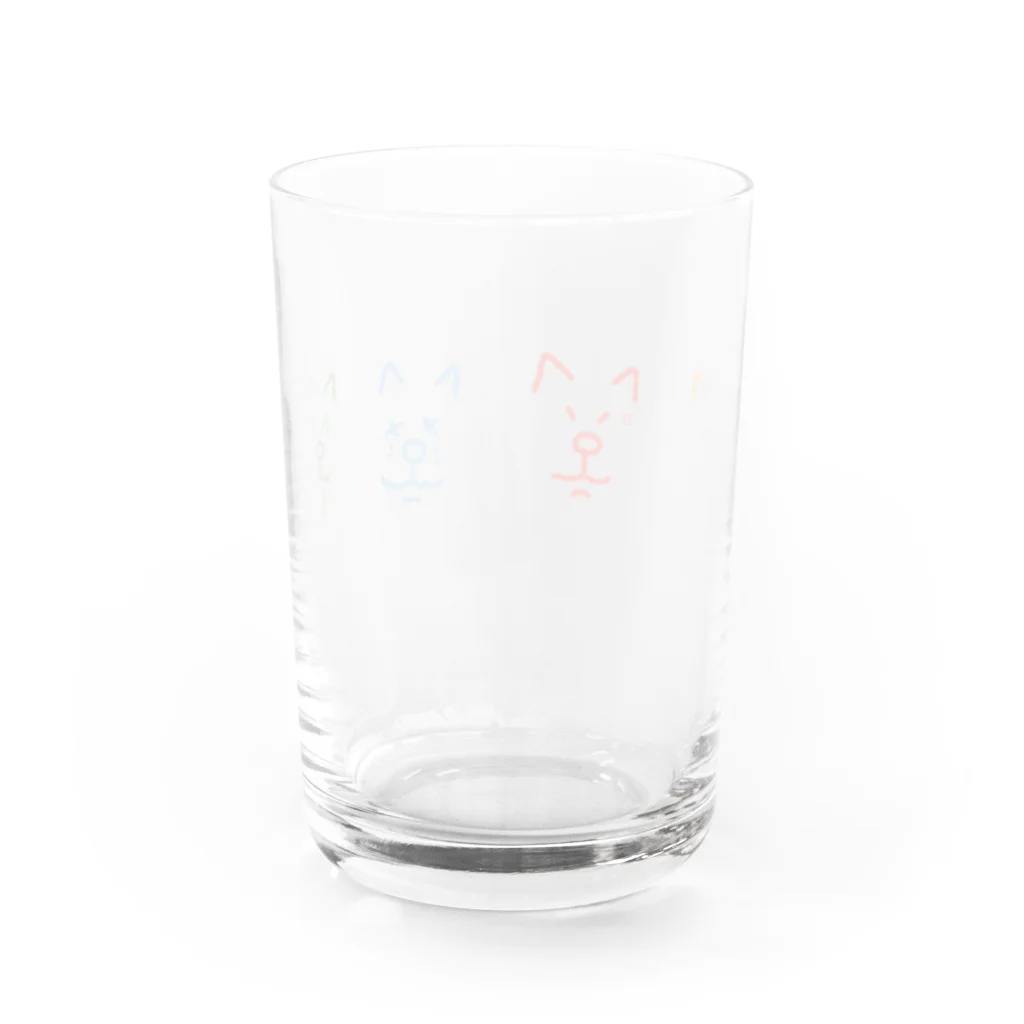 PaP➡︎Poco.a.Pocoのワンコの喜怒哀楽 Water Glass :back