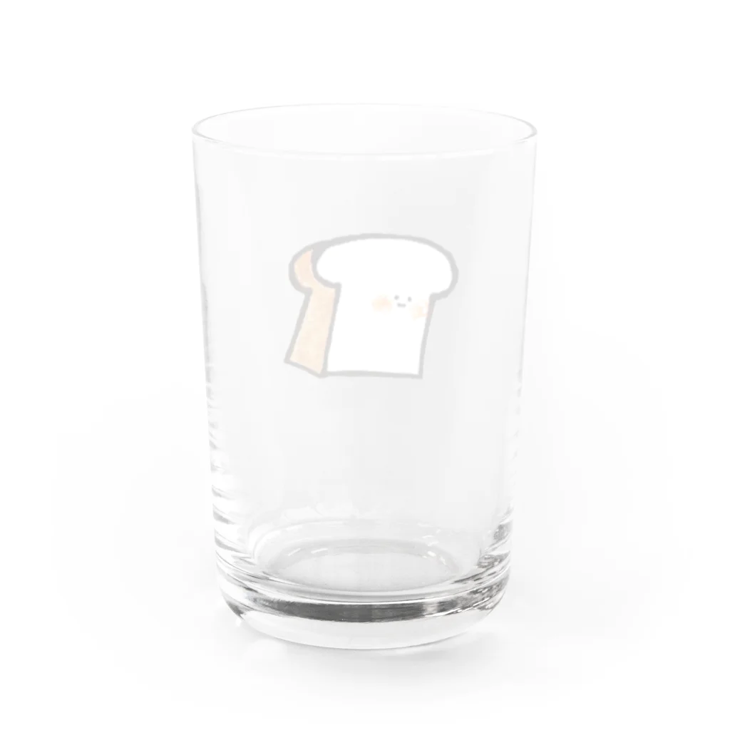 bigtreeaya's shopの食パン。 Water Glass :back