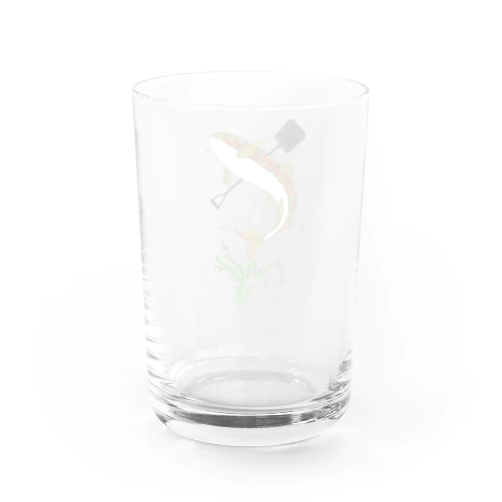 ｇｍの球磨川 Water Glass :back