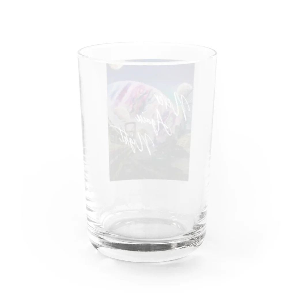 JupiterのNever Again Night Water Glass :back