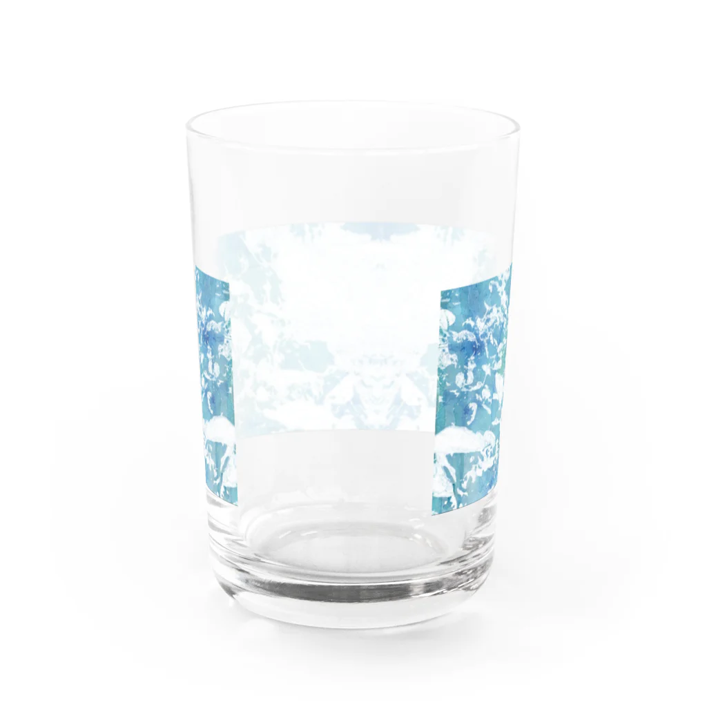 rapidのplaying water Water Glass :back