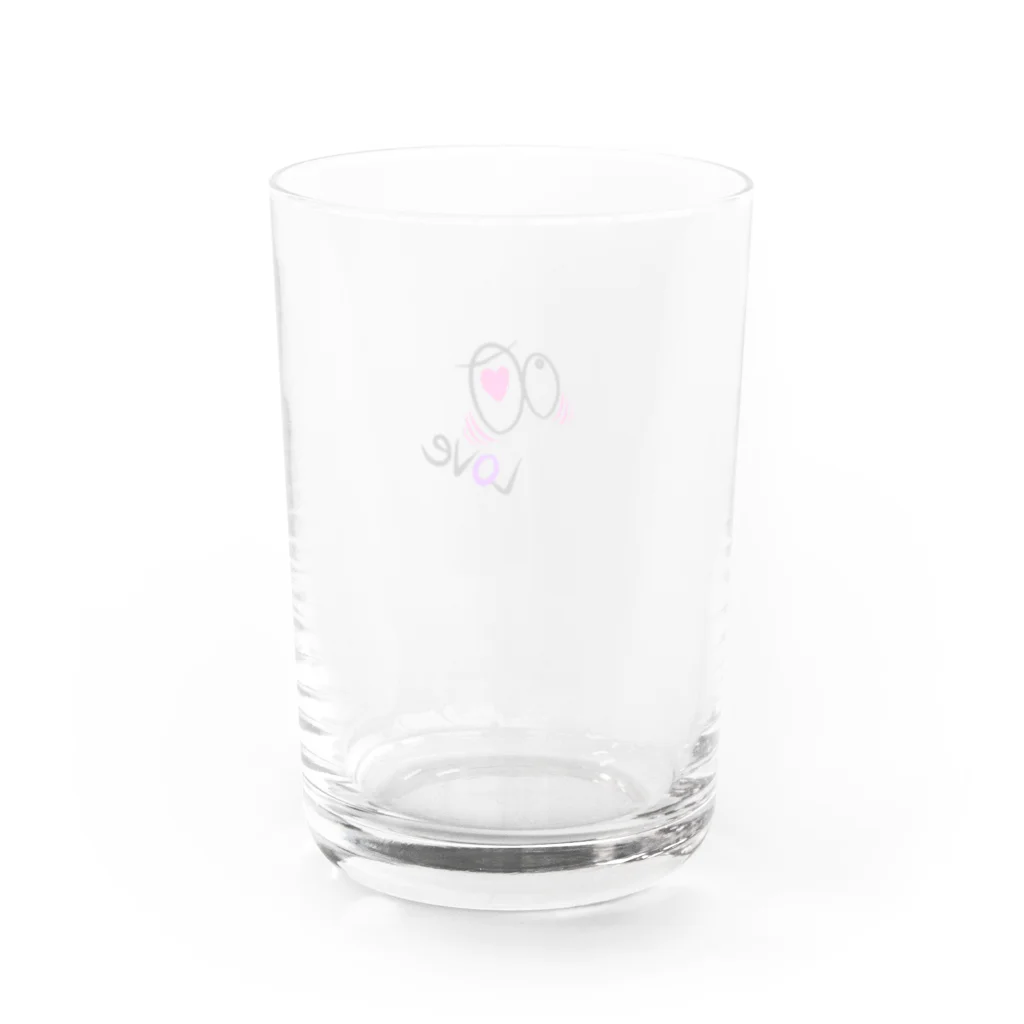 shiikaのEyes  2 Water Glass :back