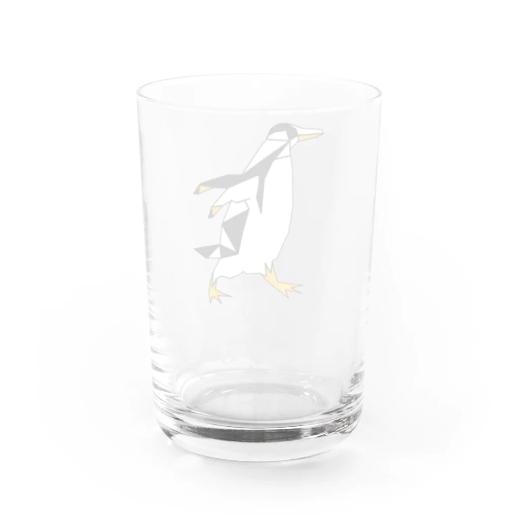 PGcafe-ペンギンカフェ-の走れペンギン Water Glass :back