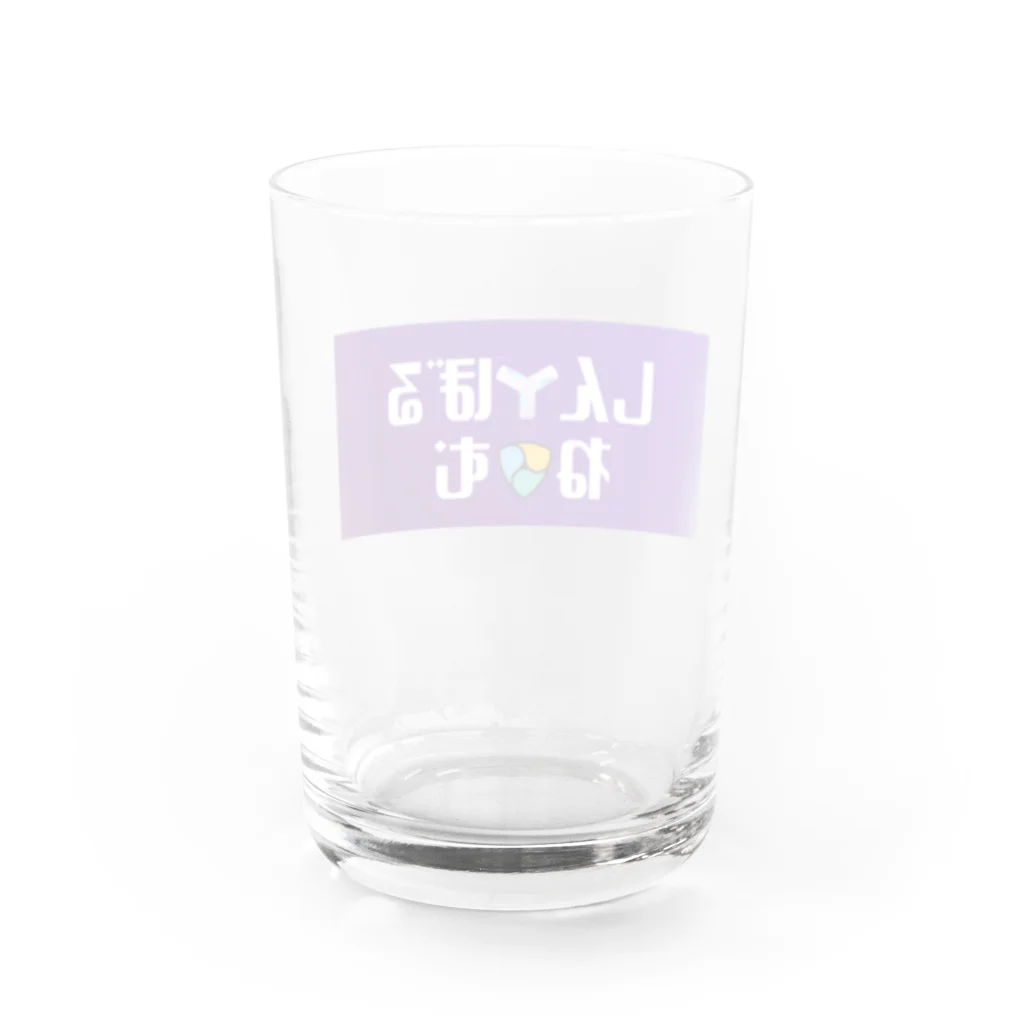 antartのしんぼるねむ Water Glass :back