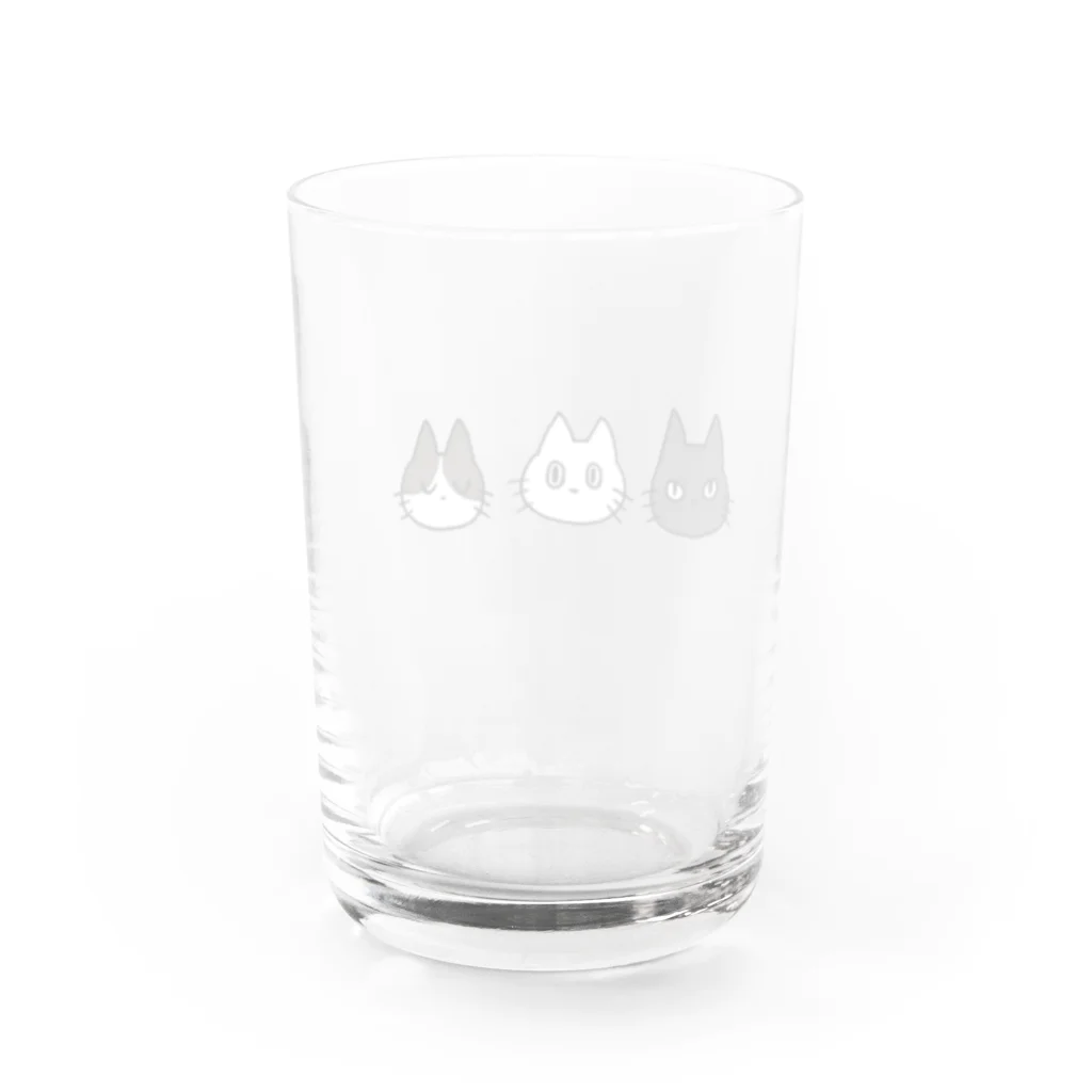 おいらはこねこのおいらはこねこズ Water Glass :back