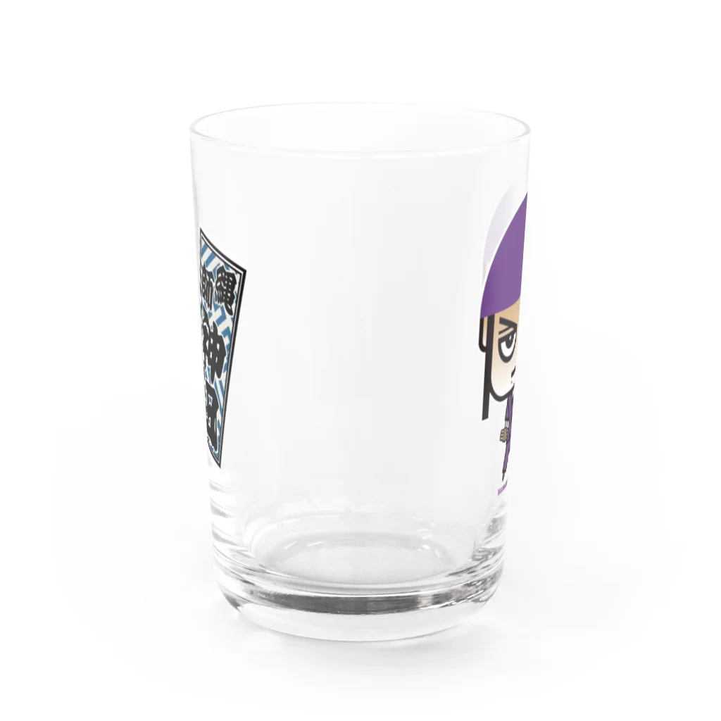 kan*na*waのNAWASHI KANNA Water Glass :back