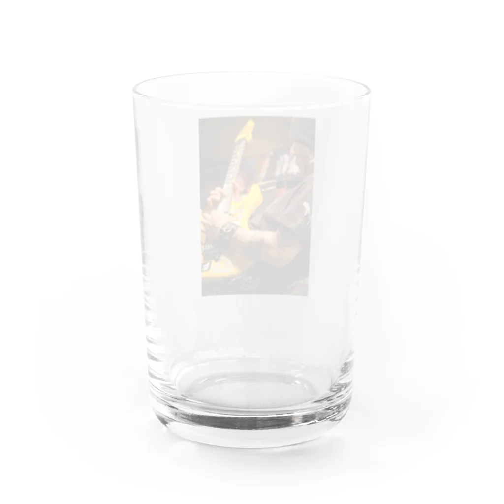 LiVe or Die ⅡのCOMBAT yellow  Water Glass :back