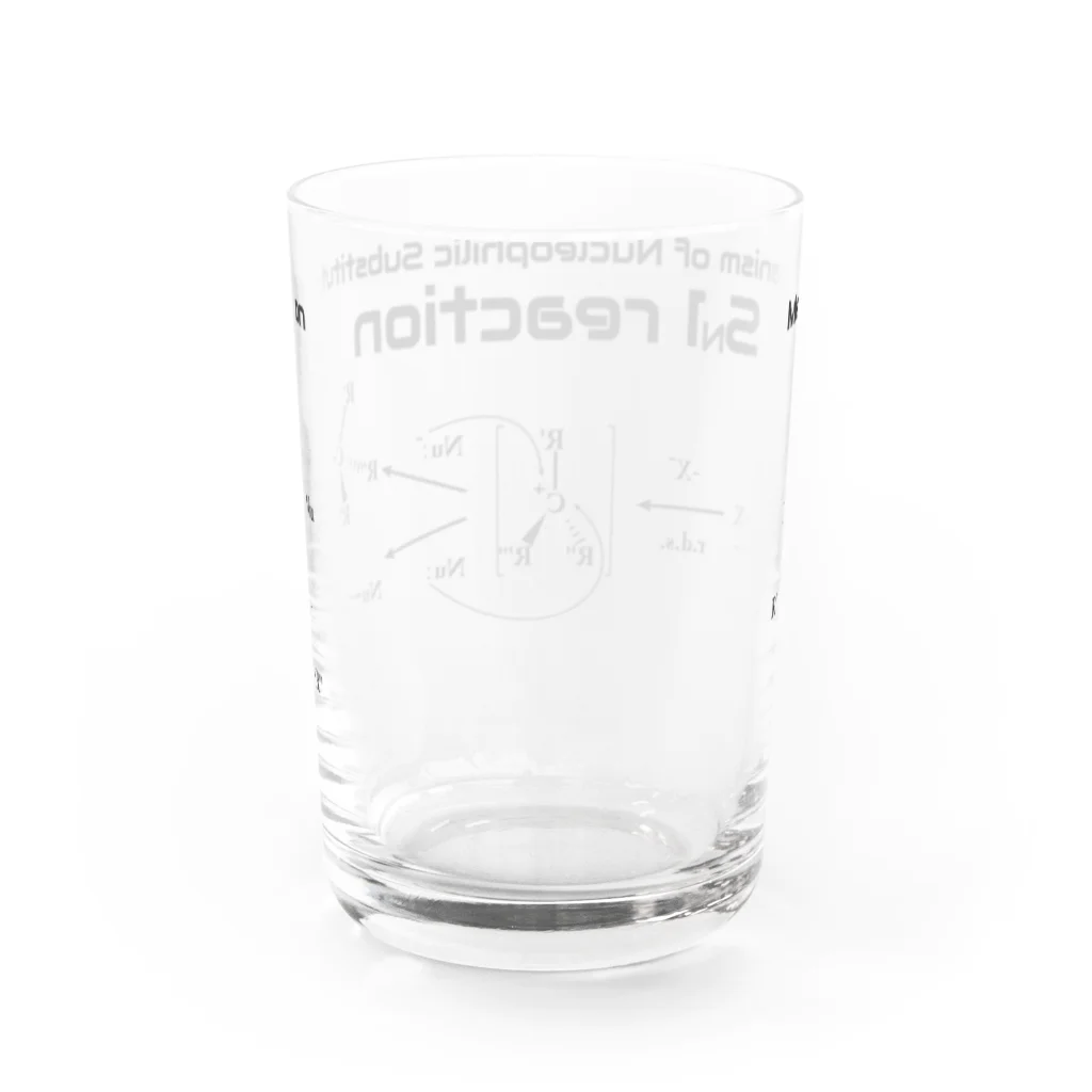 U LibraryのSN1反応（有機化学） Water Glass :back