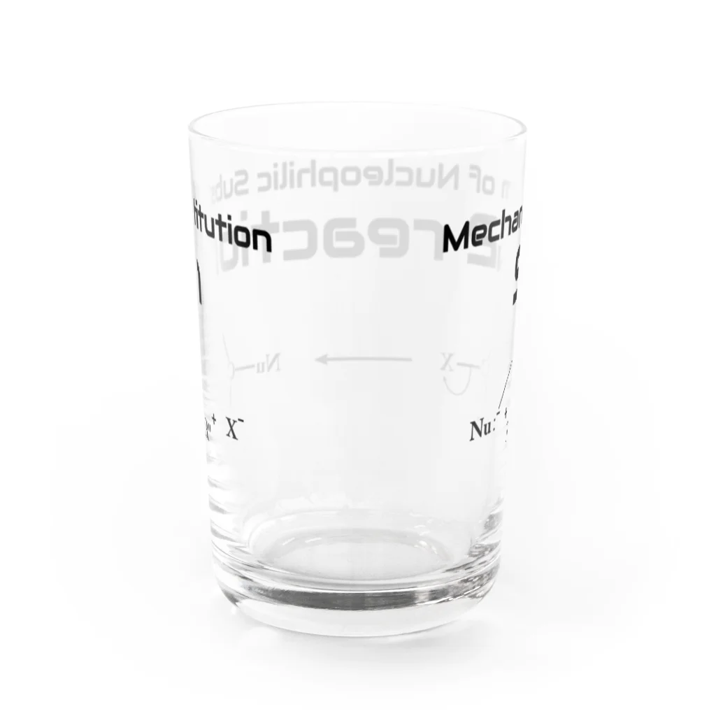 U LibraryのSN２反応（有機化学） Water Glass :back