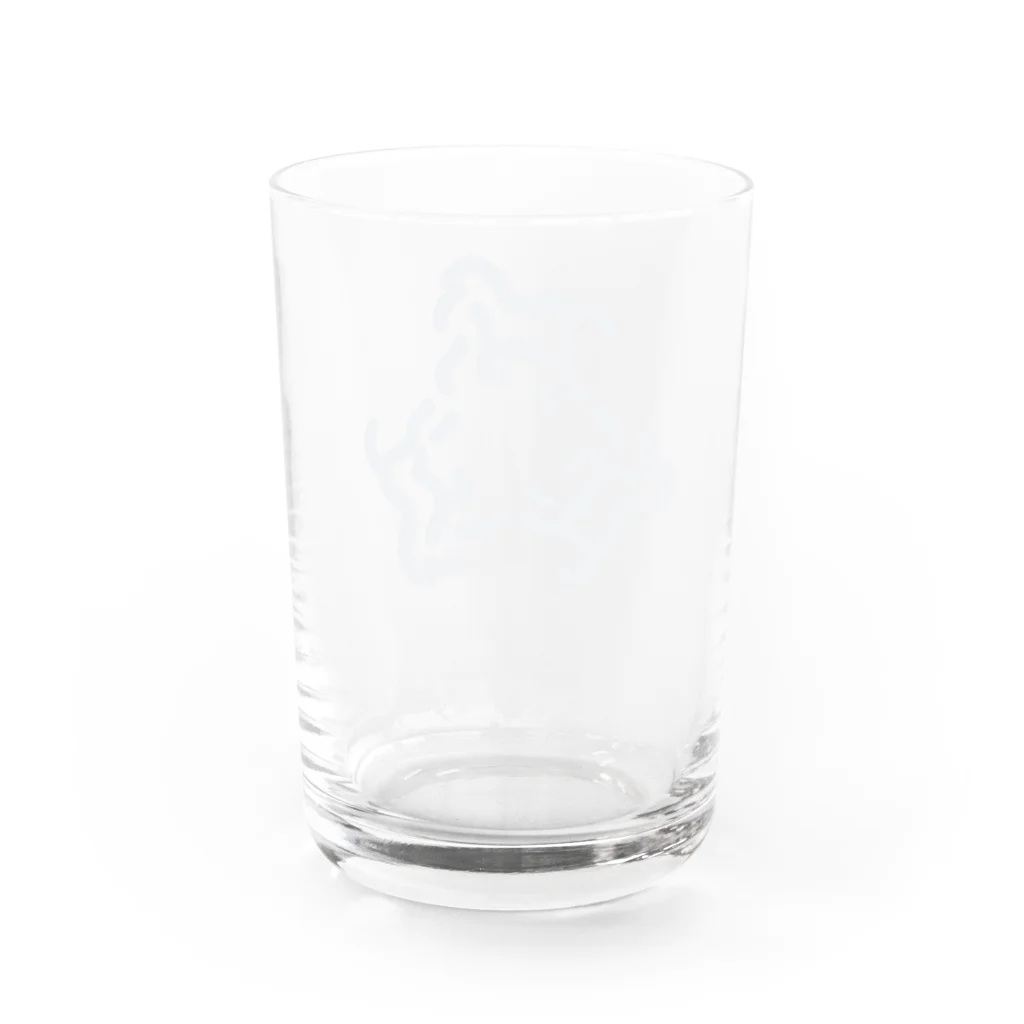 lawi0cir boutiqueのUMA3 Water Glass :back