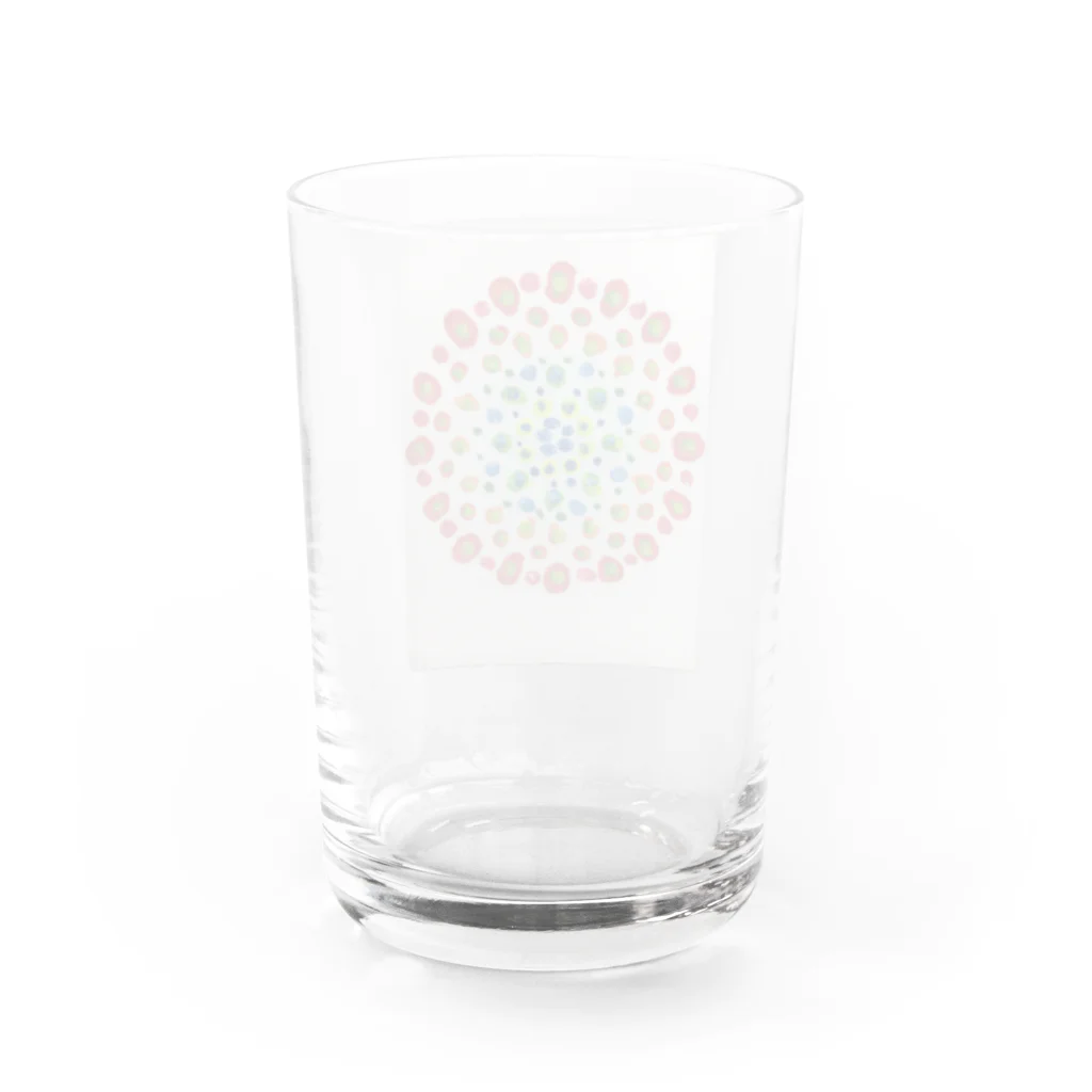 手描き屋の華火 Water Glass :back