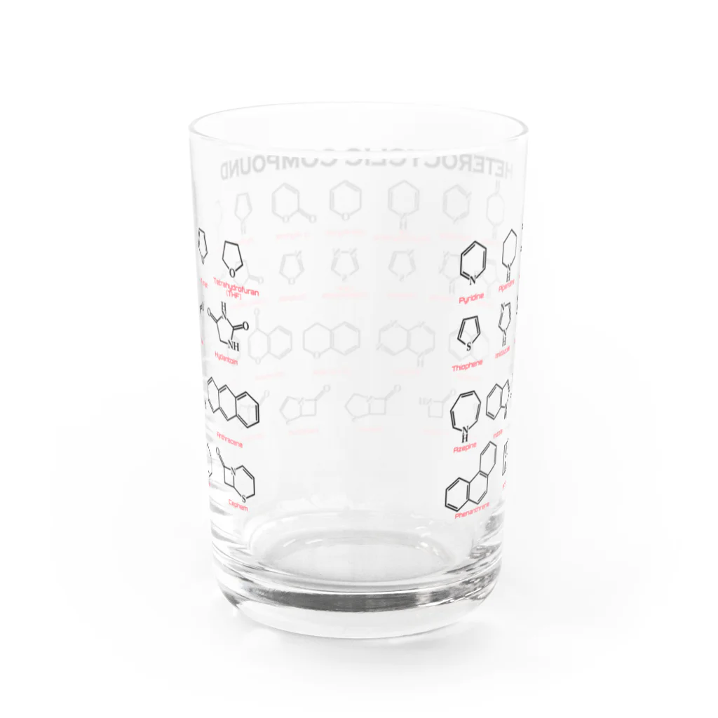 U Libraryの複素環＋英名(有機化学) Water Glass :back