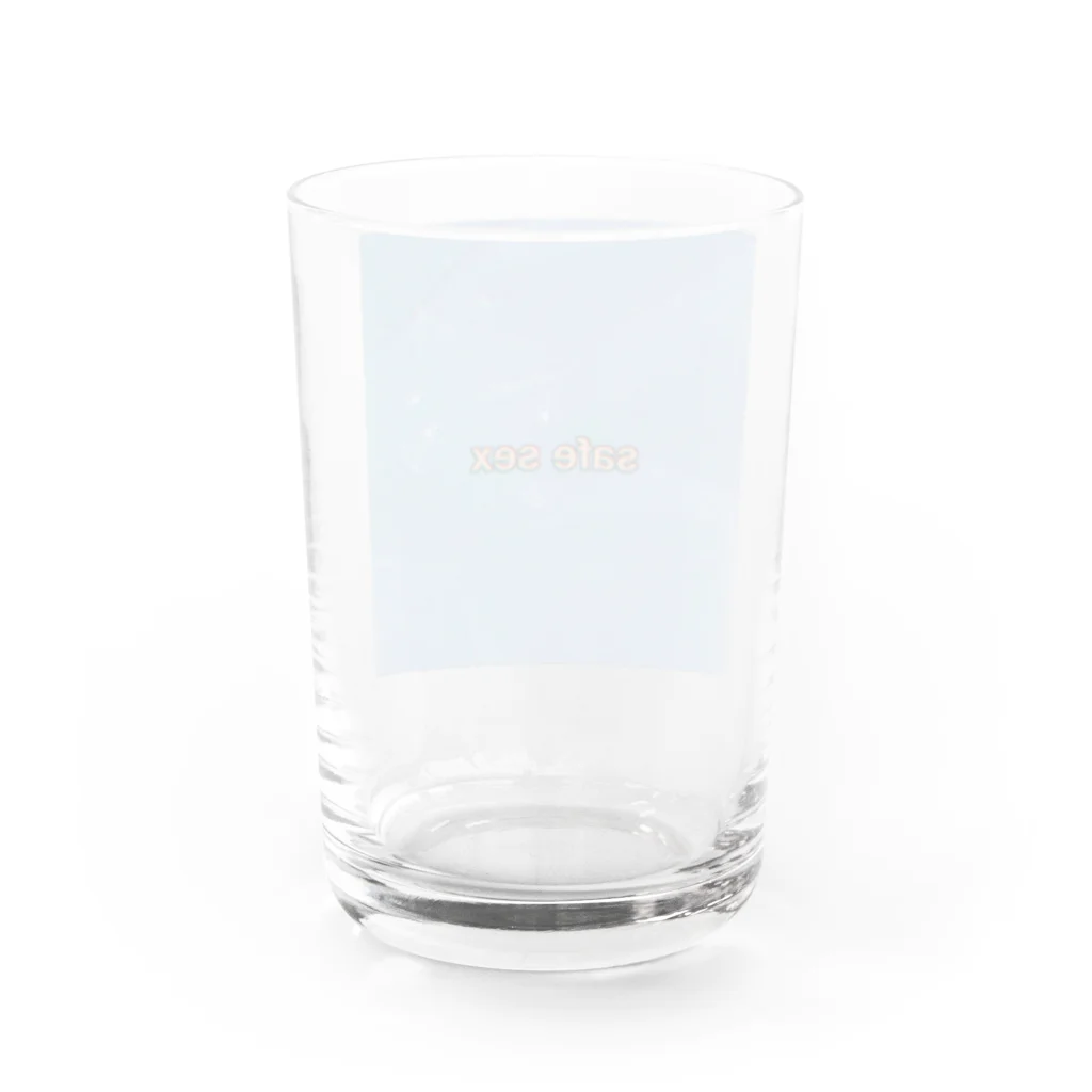 pill0w talkのmake Love Water Glass :back