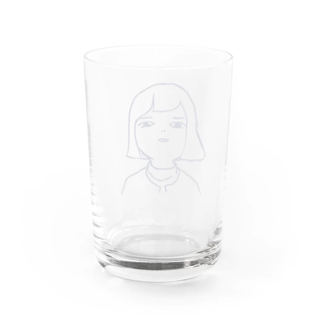 Coiaiのこいあいちゃん Water Glass :back