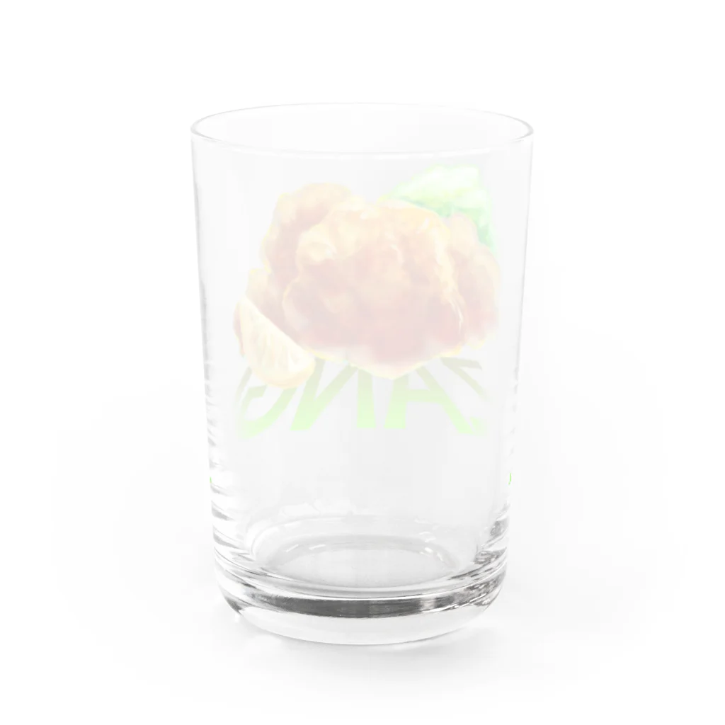 LIFE_is_a_JOKEのZANGI Water Glass :back