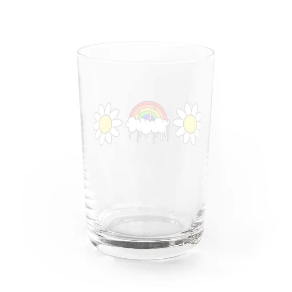 ommi worldの溶けた虹feat.花 Water Glass :back