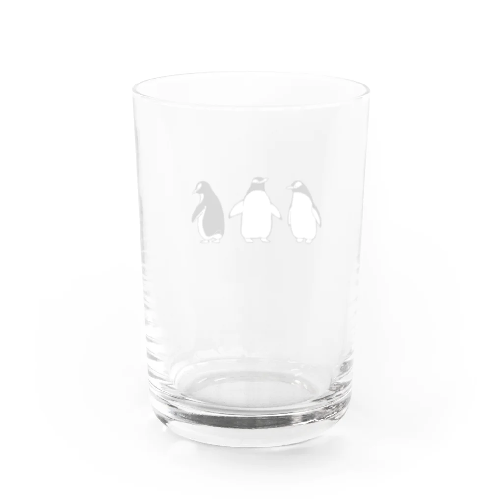 海屋のトリオ Water Glass :back