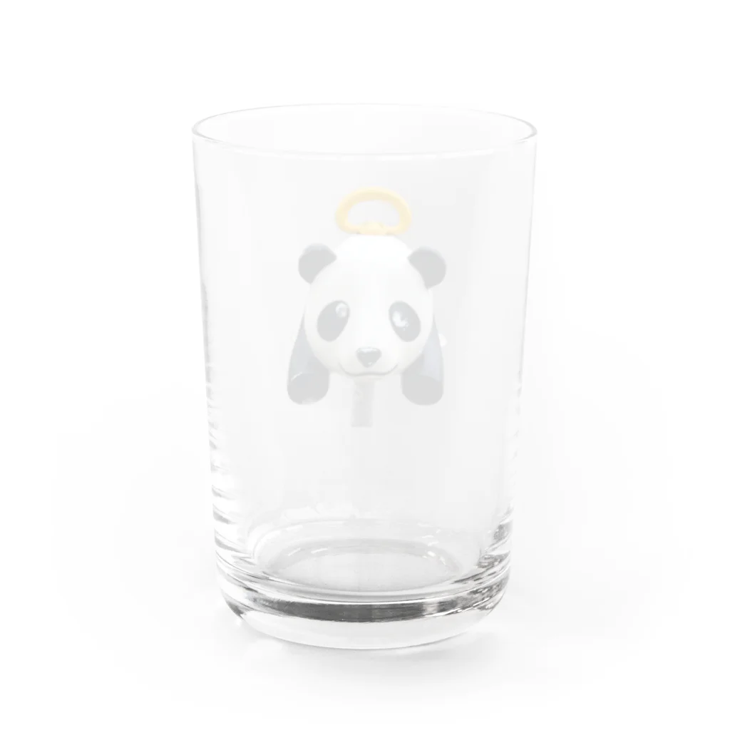 うてろの遊具〈パンダ〉 Water Glass :back