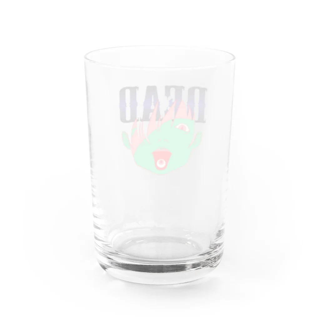 じゅじゅ屋のデッドアイ Water Glass :back