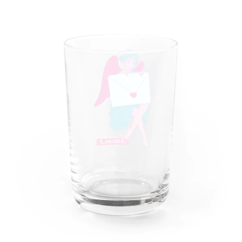 レズっ娘クラブのキューピッド Water Glass :back