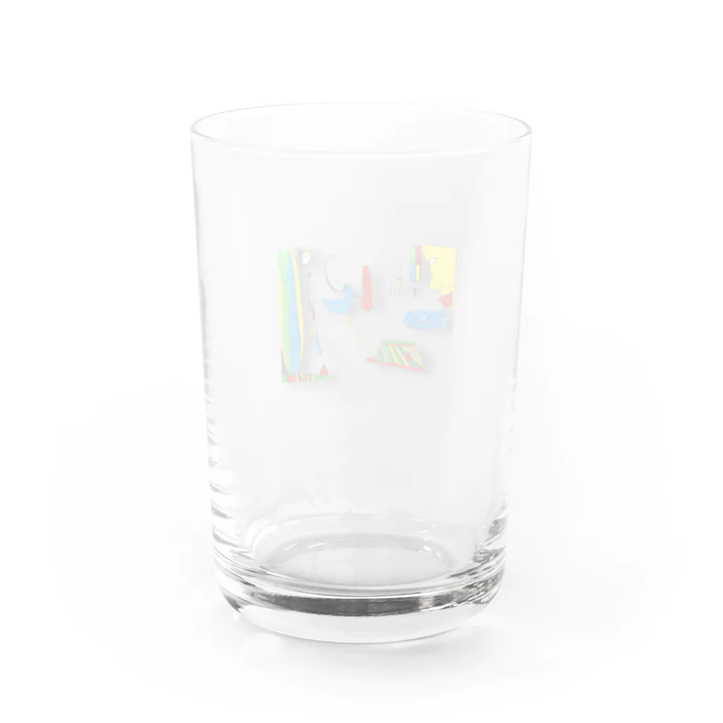 宇宙快適生活の果報まだかい〜忘れyouth〜 Water Glass :back