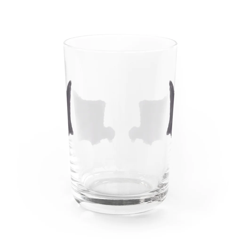 せきね まりのの悪魔の羽 Water Glass :back