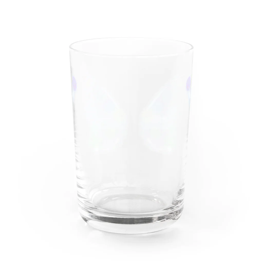 せきね まりのの妖精の羽 Water Glass :back