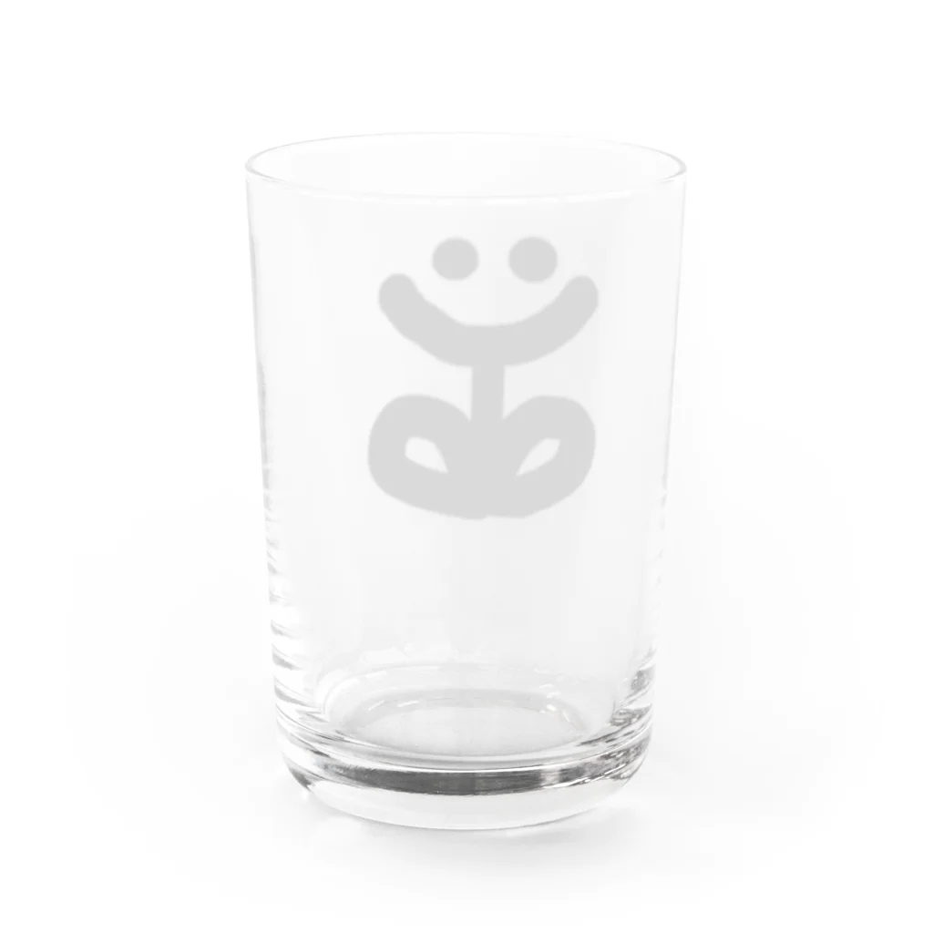 WARAUKAO:)のSMILE FLOWER Water Glass :back